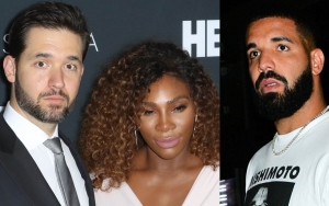 Serena Williams Supports Husband Alexis Ohanian After Drake's Diss on New Song