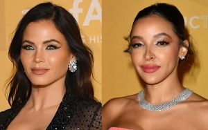 Jenna Dewan Stuns in See-Through Dress, Tinashe Oozes Princess-Y Vibes at 2022 amfAR Gala 