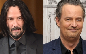 Keanu Reeves Thinks Matthew Perry's Jibes at Him 'Came Out of Left Field'