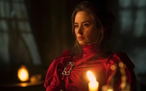 Emily Blunt Felt Tortured Wearing Her Costume on Set of Drama Series 'The English'