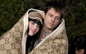 Billie Eilish and Jesse Rutherford All Smiles When Making Red Carpet Debut as Couple