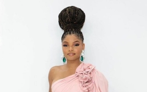 Halle Bailey Sheds Tears as She Receives Letter Thanking Her for Inspiring 'Little Brown Girls'