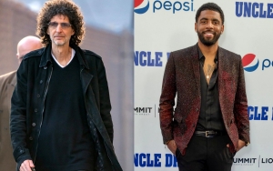 Howard Stern Dubs Kyrie Irving 'Moron' Amid Anti-Semitic Scandal 