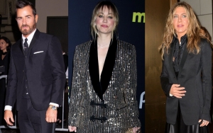 Justin Theroux and Kaley Cuoco Support Jennifer Aniston After She Confirms IVF Attempt