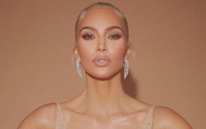 Kim Kardashian Did Not Allow Anyone to Touch Her as She Wore 'Fragile' Dress on Red Carpet
