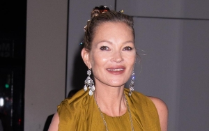 Kate Moss Suffers NSFW Wardrobe Malfunction in Very Revealing Dress