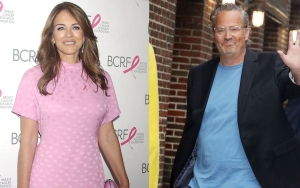 Elizabeth Hurley Says Working With Matthew Perry During His Addiction 'Was a Nightmare' 