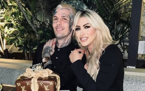 Aaron Carter's Fiance Melanie Martin Harassed by Fans After His Death