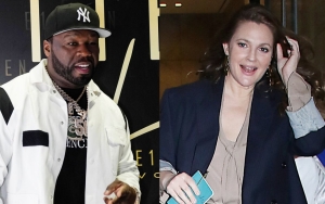 50 Cent to Replace Drew Barrymore on Her Talk Show as She Tests Positive for COVID-19