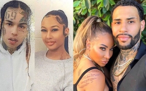  6ix9ine's Ex Removes Tattoo of Him, Hazel E Says She'll Do It Next After Devon Waller Split