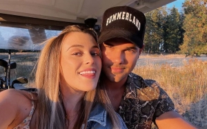 Taylor Lautner Marries Fiancee at California Winery 