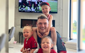 Nick Carter Back Home With His Three Kids After Brother Aaron Carter's Tragic Death