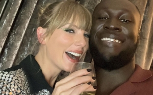 Stormzy Fanboying Over Taylor Swift backstage at MTV EMAs 2022