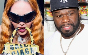 Madonna Goes Topless Again After Warning Trolls to 'Stop Bullying' Her Amid 50 Cent's 'Grandma' Dig