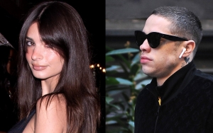 Emily Ratajkowski Appears to Confirm Pete Davidson Dating Rumors 