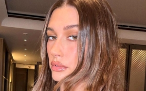 Hailey Bieber Sparks Lip Injections Rumors After Flaunting Plump Pout