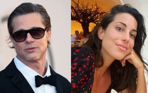 Brad Pitt Seen Getting Close to Paul Wesley's Ex Ines de Ramon at Bono Concert