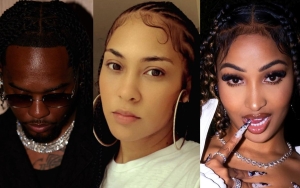 London On Da Track's BM Eboni Ivorii Calls Out Shenseea, Dubs Singer's Son 'Nasty'