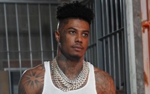 Blueface Slammed Into the Wall in New Video of His Arrest