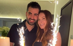 Lindsay Lohan Struggled to Keep Engagement Secret After Beau Proposed on Movie Set