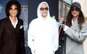 Howard Stern Warns Pete Davidson 'to Be Careful' Amid Alleged Emily Ratajkowski Romance