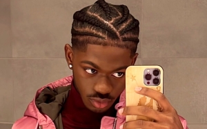 Lil Nas X Leaves Little to Imagination in Barely Covered Bath Photos