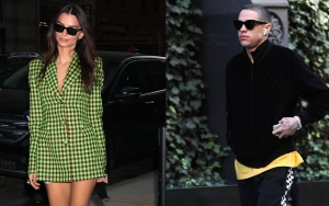 Emily Ratajkowski Pokes Fun at Her Rumored Romance With Pete Davidson 