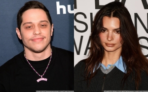 Pete Davidson Wins Over Emily Ratajkowski With His Humor