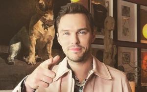 Nicholas Hoult Calls Himself 'Trash Can' When It Comes to Food