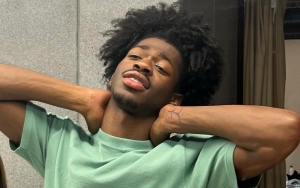 Lil Nas X Wincing in Pain in Photo of Him Getting His First Tattoo
