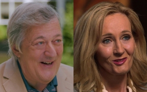 Stephen Fry Insists on Staying Friends With Rowling Although Her Comments Upset His Transgender Pals