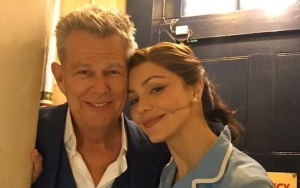 Katharine McPhee and David Foster Unbothered by Fleeting Criticisms of Their Age Gap 