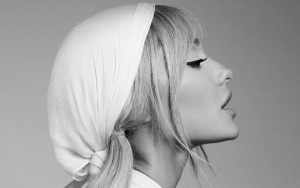 Ariana Grande Rocks Blonde Hair in New Sexy Fragrance Ad
