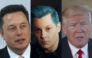 Elon Musk Blasted by Jack White After Reinstating Donald Trump's Twitter Account