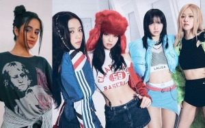Camila Cabello Joins BLACKPINK at Los Angeles Show