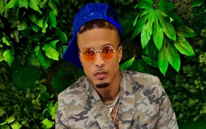 August Alsina Hugs His New Boyfriend While Confirming Romance