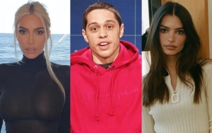 Kim Kardashian Is Cool With Pete Davidson and Emily Ratajkowski's New Romance 