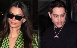 Emily Ratajkowski and DJ Orazio Rispo Hang Out Amid Pete Davidson Romance Rumors