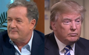 Piers Morgan Receives Condolence Note From Donald Trump After Queen Elizabeth's Death