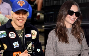 Pete Davidson and Emily Ratajkowski Reunite for Friendsgiving Amid Dating Rumors 