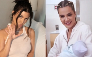 Kourtney Kardashian Has a Wild Desire About Khloe Kardashian's Newborn Son 