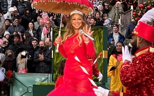 Mariah Carey Roasted for Her Lazy Performance at Macy's Thanksgiving Day Parade