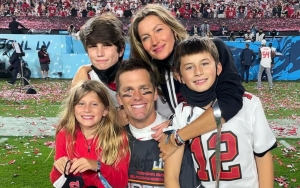 Tom Brady Trolls Himself in Thanksgiving Video Without Gisele Bundchen and Their Kids