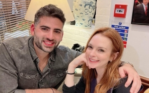 Lindsay Lohan Looking Forward to Spending Christmas With Husband for First Time