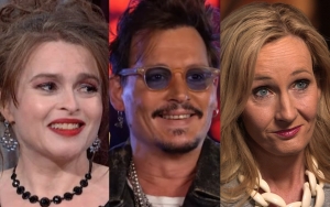 Helena Bonham Carter Defends Johnny Depp and J.K. Rowling