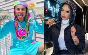 6ix9ine's Ex Jade Shows Off New Car While Throwing Shades at Him for Buying Women Birkins