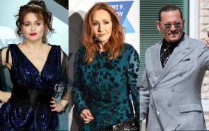 Helena Bonham Carter Defends J.K. Rowling and Johnny Depp Against Cancel Culture 