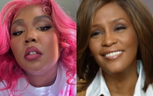 Lizzo Insists She Gives 'Same Energy' as Whitney Houston Amid Debate Over 'Blackness' of Her Music