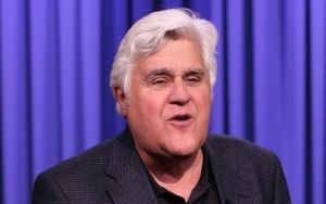 Jay Leno Hitting Police Car With His Tesla When Arriving at Comeback Show Venue