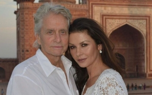 Catherine Zeta-Jones Addresses Brief Split From Husband Michael Douglas